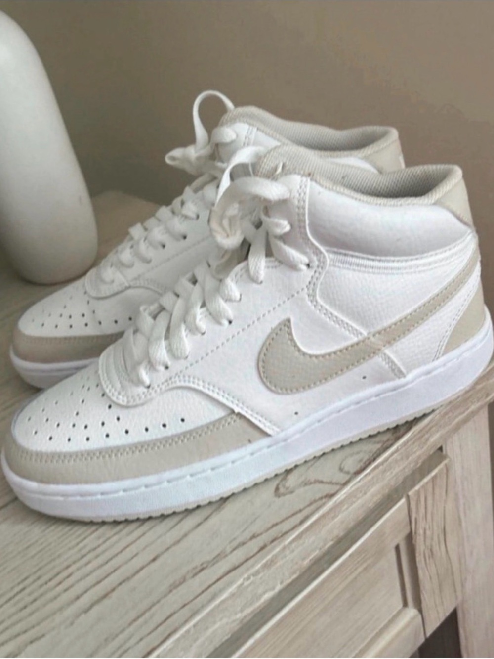 Nike court visions (NEVER WORN EVER)
